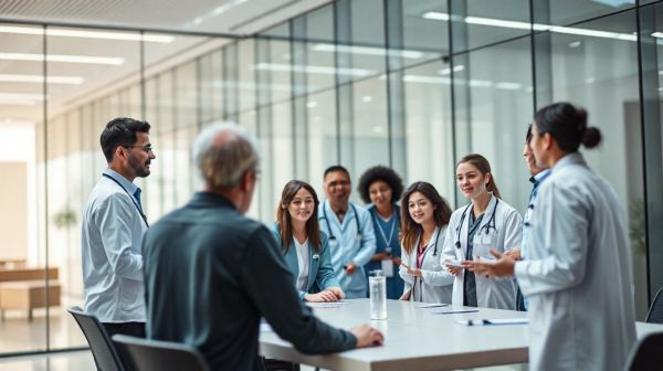Boostez votre avenir professionnel dans le secteur santé