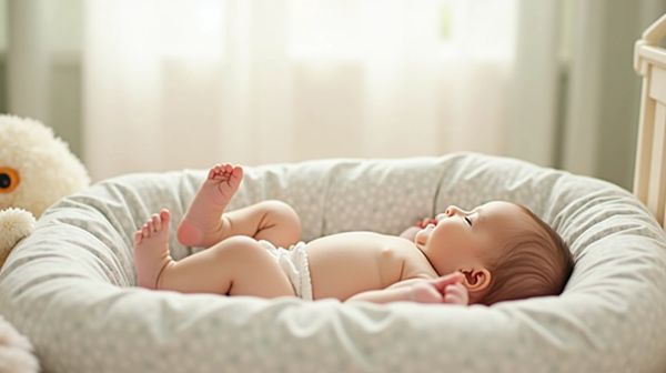 Choisissez un couffin bébé confortable et sécurisé pour votre tout-petit