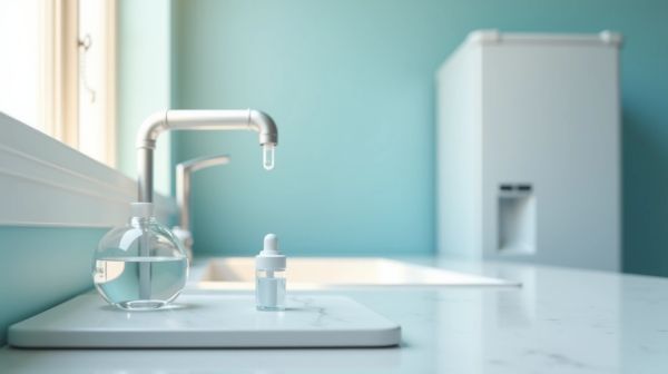 Filtrer l'eau à la maison pour améliorer la qualité potable