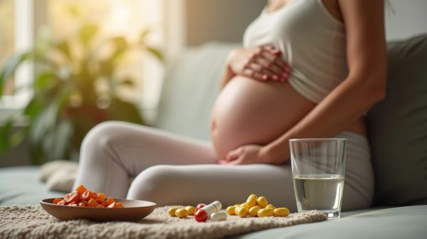 Guide d'achat des vitamines et minéraux essentiels pendant la grossesse