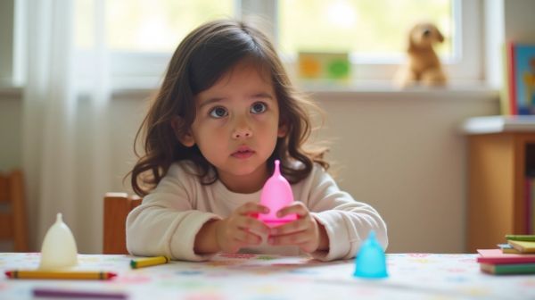 Insérer votre cup menstruelle devient un jeu d'enfant
